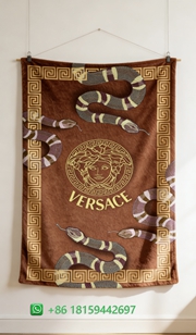 Versace Throw Blankets